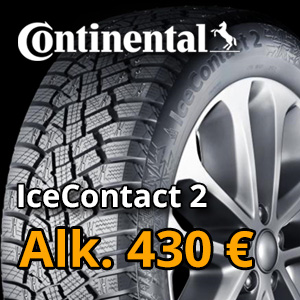 Continental IceContact 2 alk. 340 €
